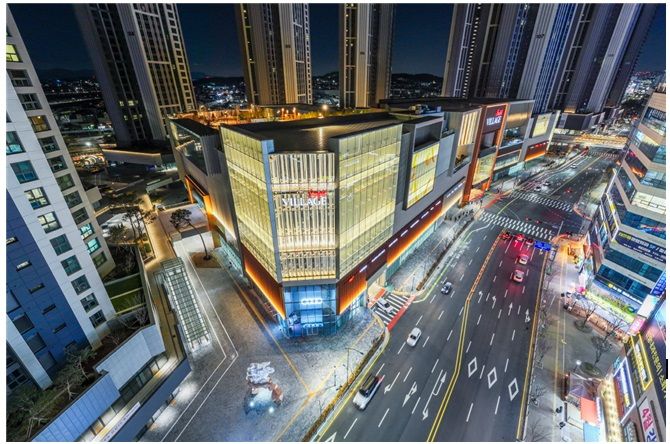 '힐스테이트 더 운정' 전경. <span id='_stock_code_000720' data-stockcode='000720'>현대건설</span> 제공 