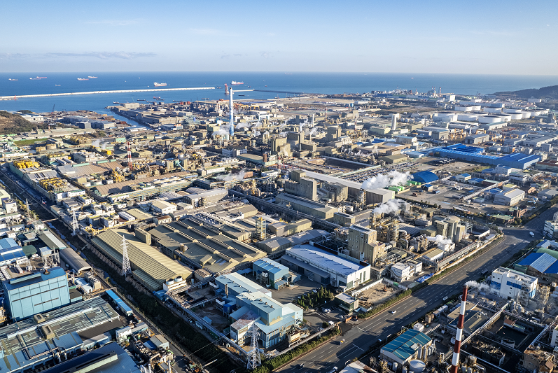 고려아연 온산제련소 전경. 고려아연제공