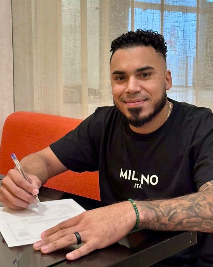 KIA의 새 외국인 타자 해럴드 카스트로. KIA 타이거즈 제공