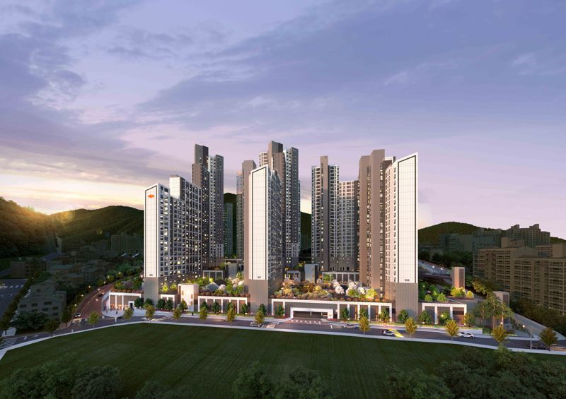 e편한세상 센텀 하이베뉴. DL이앤씨 제공