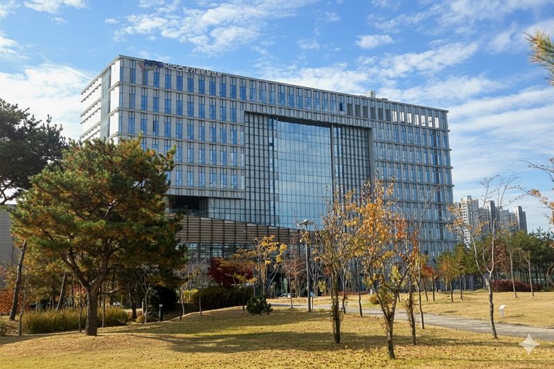 국민연금공단 기금운용본부 전경. 국민연금공단 제공