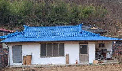 새 지붕 얹고 새 길도 내고…'살고싶은 시골'로 이사